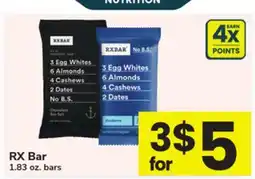 ACME RX Bar offer