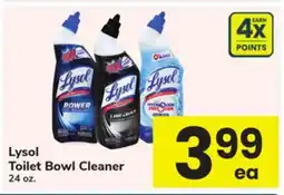 ACME Lysol Toilet Bowl Cleaner offer