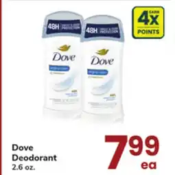 ACME Dove Deodorant offer