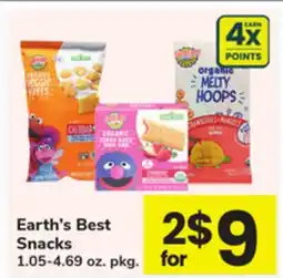 ACME Earth's Best Snacks offer