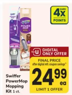 ACME Swiffer PowerMop Mopping Kit offer