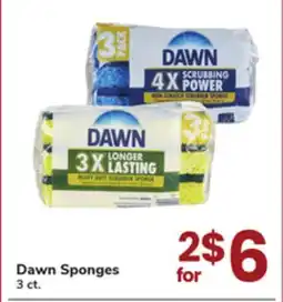 ACME Dawn Sponges offer