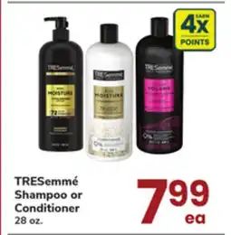 ACME TRESemmé Shampoo or Conditioner offer