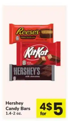ACME Hershey Candy Bars offer