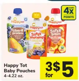 ACME Happy Tot Baby Pouches offer