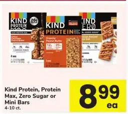 ACME Kind Protein, Protein Max, Zero Sugar or Mini Bars offer