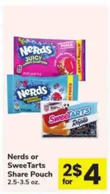 ACME Nerds or SweeTarts Share Pouch offer