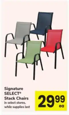ACME Signature SELECT Stack Chairs offer