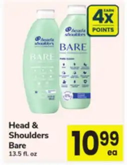 ACME Head & Shoulders Bare offer