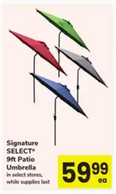 ACME Signature SELECT 9ft Patio Umbrella offer