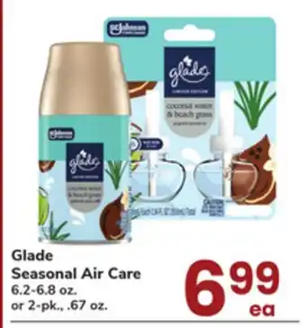 ACME Glade Seasonal Air Care offer