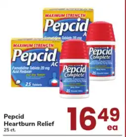 ACME Pepcid Heartburn Relief offer