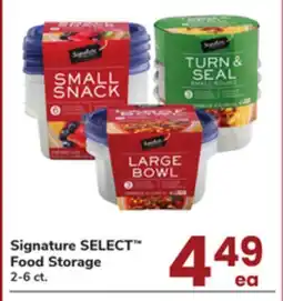 ACME Signature SELECT Food Storage offer