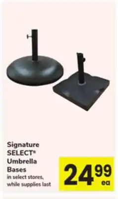 ACME Signature SELECT Umbrella Bases offer