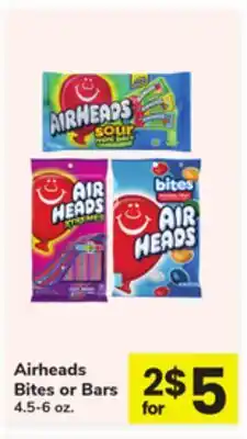 ACME Airheads Bites or Bars offer