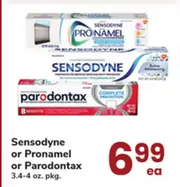 ACME Sensodyne or Pronamel or Parodontax offer