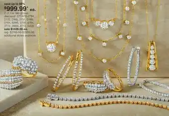 JC Penney 2 ct. t.w. lab-grown diamond‡ offer
