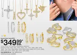 JC Penney 1/3 to 1/2 ct. t.w. natural or lab-grown diamond∆ offer