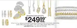 JC Penney 1/2 to 1 ct. t.w. natural or lab-grown diamond§ offer