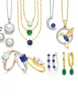 JC Penney Cultured freshwater pearl &/or lab-created gemstone offer