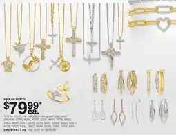 JC Penney 1/10 To 1/4 Ct. T.W. Natural Or Lab-Grown Diamond§ offer