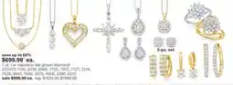 JC Penney 1 ct. t.w. natural or lab-grown diamond‡ offer
