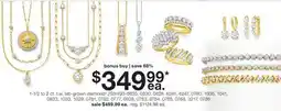 JC Penney 1-1/2 To 2 Ct. T.W. Lab-Grown Diamond§ offer