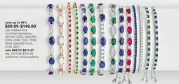 JC Penney Lab-created &/or simulated gemstone offer
