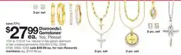 JC Penney Diamonds & Gemstones†Yes, Please! offer