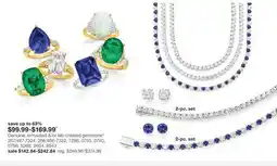 JC Penney Genuine, simulated &/or lab-created gemstone§ offer