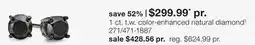 JC Penney 1 Ct. T.W. Color-Enhanced Natural Diamond‡ offer