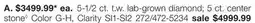 JC Penney 5-1/2 ct. t.w. lab-grown diamond offer