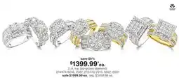 JC Penney 2 ct. t.w. lab-grown diamond‡ offer