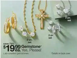 JC Penney Gemstone† offer