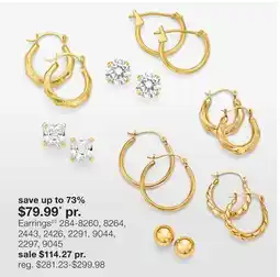 JC Penney Earrings‡◊ offer