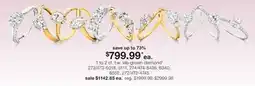 JC Penney 1 To 2 Ct. T.W. Lab-Grown Diamond‡ offer