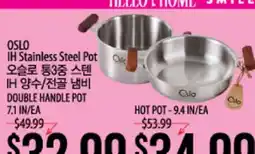 Hmart OSLO IH Stainless Steel Pot offer