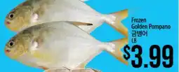 Hmart Frozen Golden Pompano offer