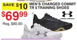 Dunham's Sports UNDER ARMOUR MEN'S CHARGED COMMIT TR 5 TRAINING SHOES offer