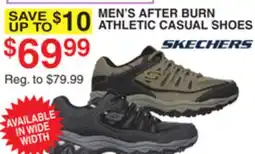 Dunham's Sports SKECHERS MEN'S AFTER BURN ATHLETIC CASUAL SHOES offer