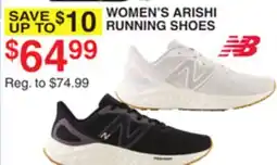 Dunham's Sports NEW BALANCE WOMEN'S ARISHI RUNNING SHOES offer