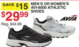 Dunham's Sports AVIA MEN'S OR WOMEN'S AVI-6000 ATHLETIC SHOES offer