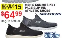 Dunham's Sports SKECHERS MEN'S SUMMITS KEY PACE SLIP-INS ATHLETIC SHOES offer