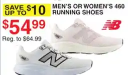 Dunham's Sports NEW BALANCE MEN'S OR WOMEN'S 460 RUNNING SHOES offer