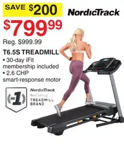 Dunham's Sports NORDICTRACK T6.5S TREADMILL4 offer