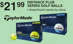 Dunham's Sports TAYLORMADE DISTANCE PLUS SERIES GOLF BALLS offer