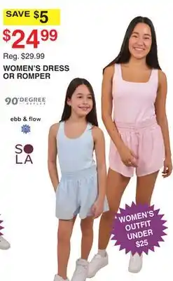 Dunham's Sports WOMEN'S DRESS OR ROMPER offer