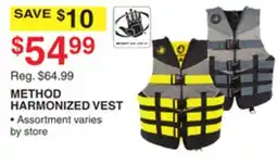 Dunham's Sports BODY GLOVE METHOD HARMONIZED VEST offer