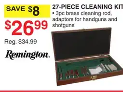 Dunham's Sports REMINGTON 27-PIECE CLEANING KIT offer