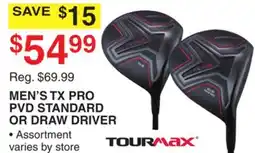 Dunham's Sports TOURMAX MEN'S TX PRO PVD STANDARD OR DRAW DRIVER offer